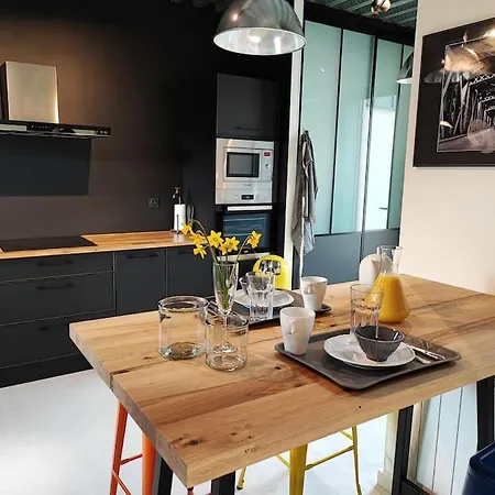 Le Loft - Cocon Industriel Arques-la-Bataille