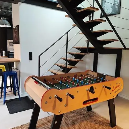 Le Loft - Cocon Industriel Hébergement de vacances *