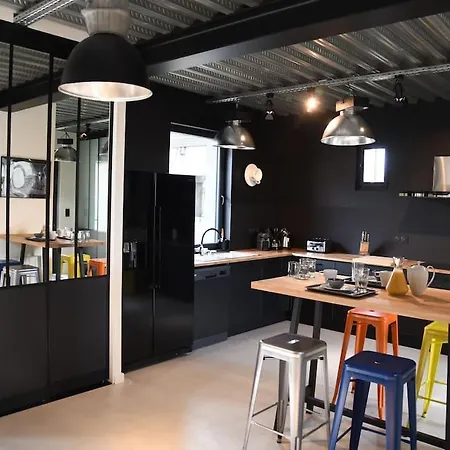 Le Loft - Cocon Industriel * Arques-la-Bataille
