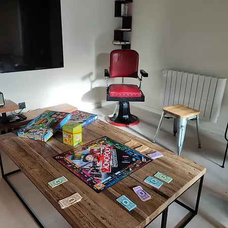 Hébergement de vacances Le Loft - Cocon Industriel