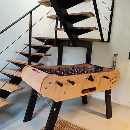 بيت للعطل Le Loft - Cocon Industriel Arques-la-Bataille