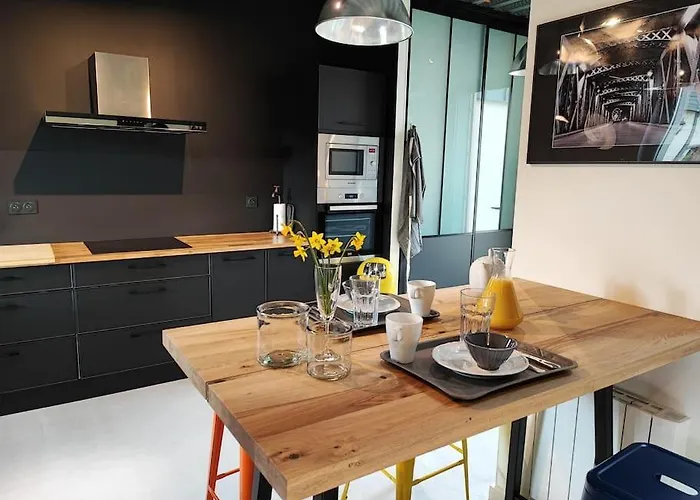 Le Loft - Cocon Industriel Arques-la-Bataille