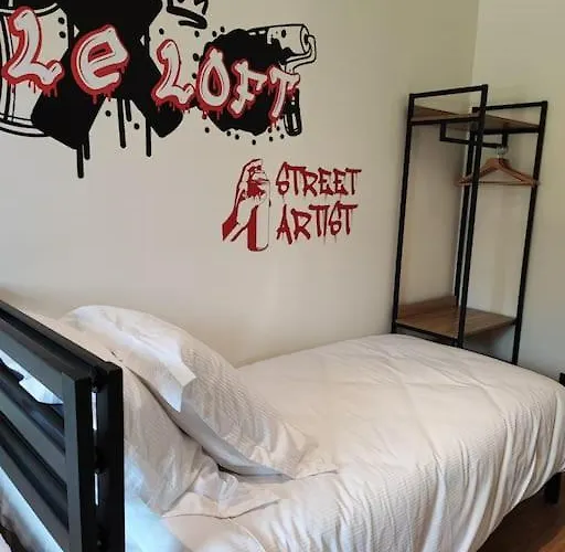 Le Loft - Cocon Industriel