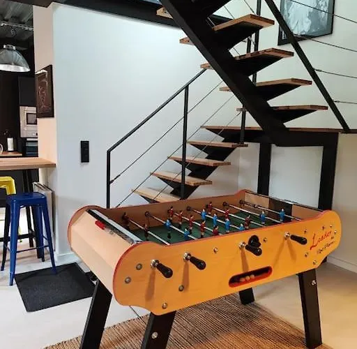 Le Loft - Cocon Industriel Hébergement de vacances *