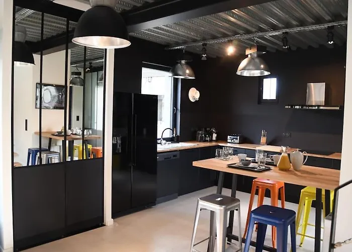 Le Loft - Cocon Industriel * Arques-la-Bataille